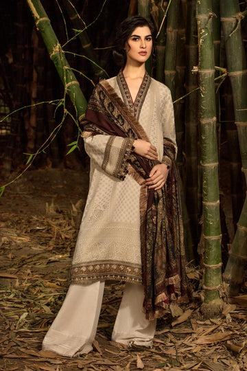 Sobia Nazir 7A Winter Shawl 2021